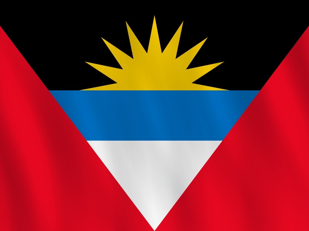 Antigua & Barbuda flag