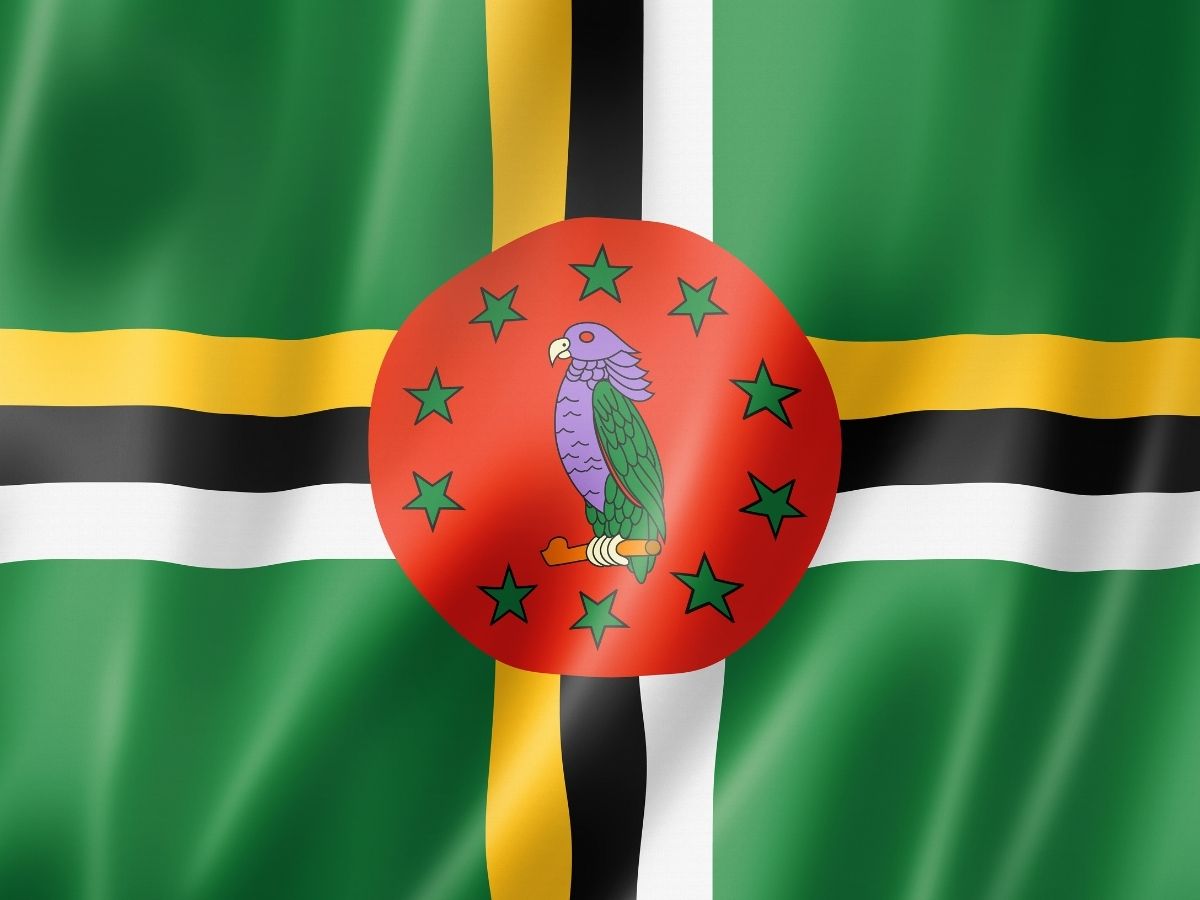 Dominica flag