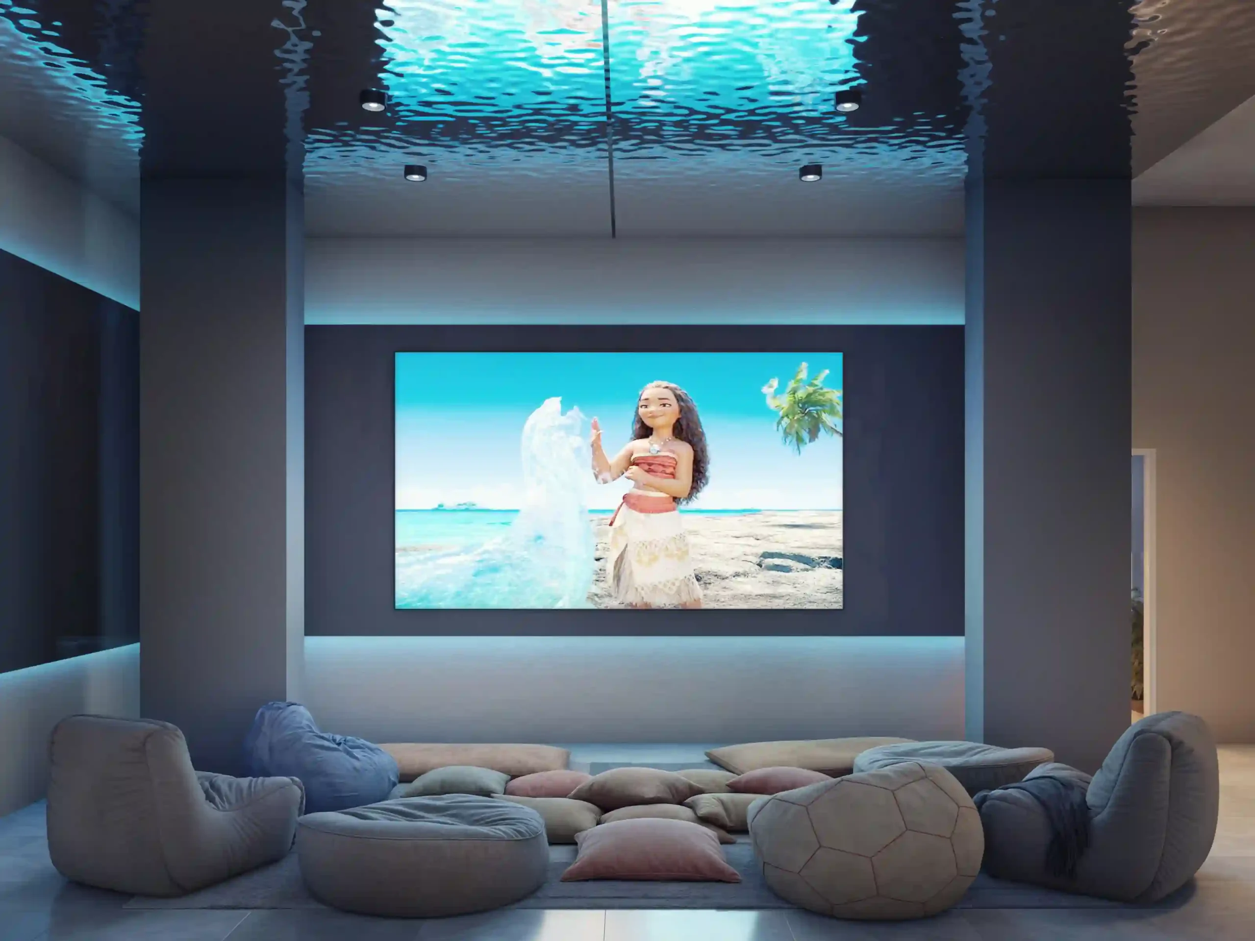 Model Lake · 1BR · 45 m² — gallery image 3