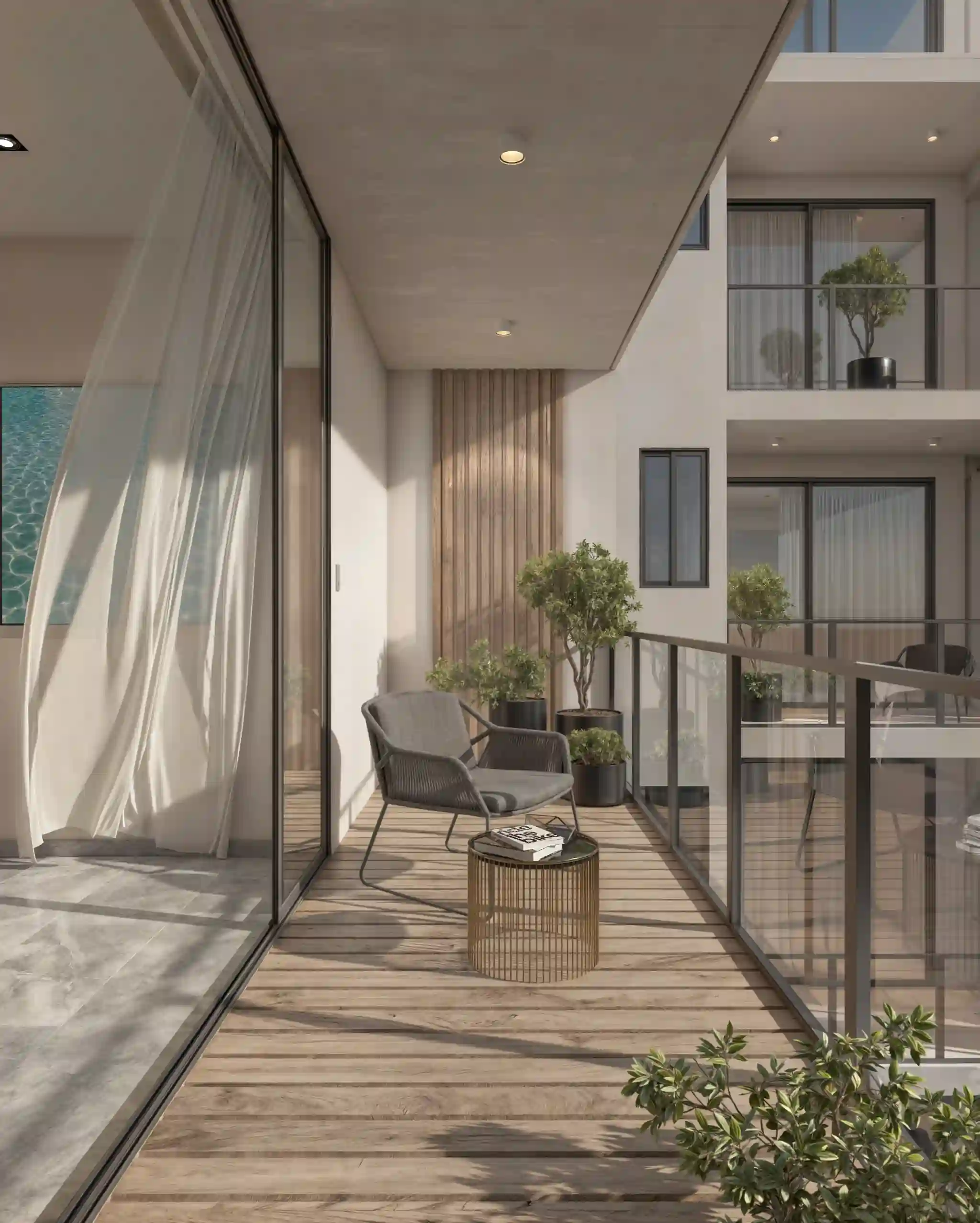 Model Lake · 1BR · 45 m² — gallery image 7
