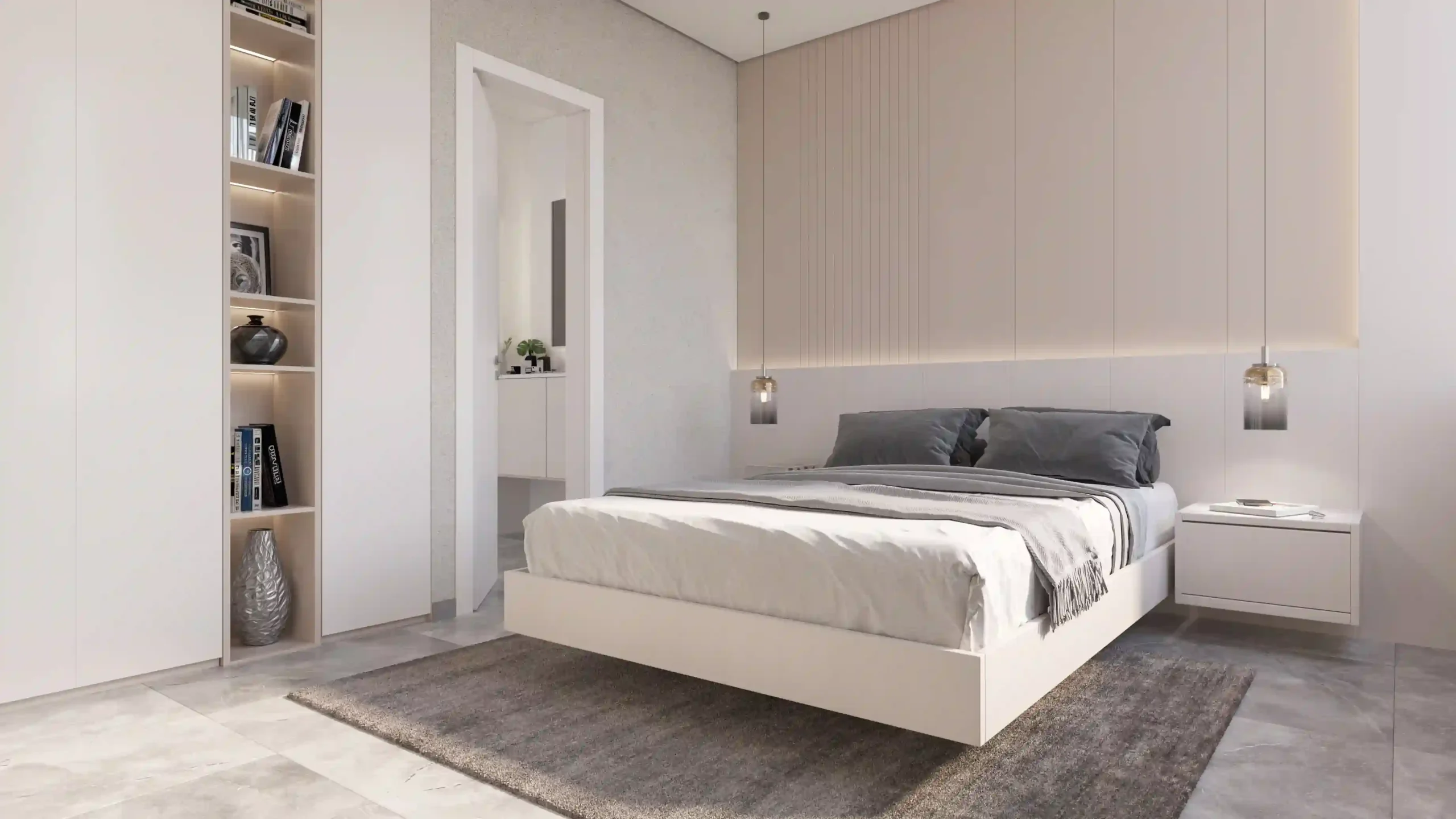 Model Lake · 1BR · 45 m² — gallery image 8