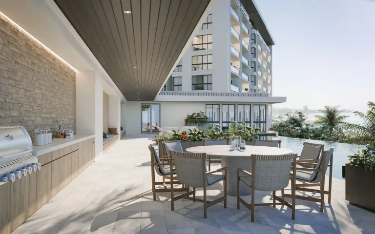Caoba Flex · 2BR Flex · 102 m² · Torre 1