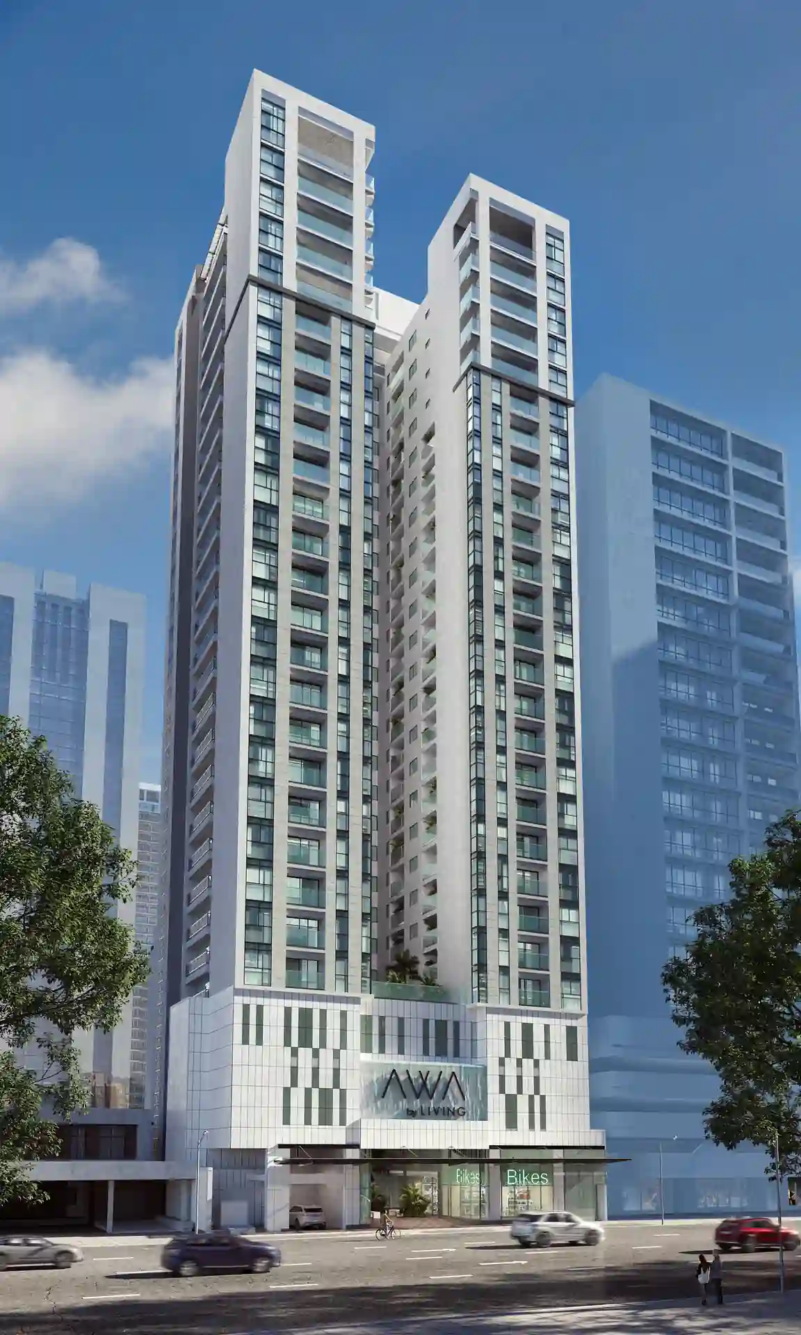 Model Lake · 1BR · 45 m² — gallery image 10