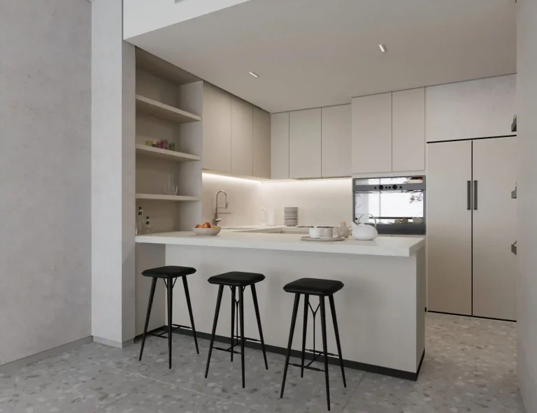 Mango · 1BR · 75 m² · Torre 1