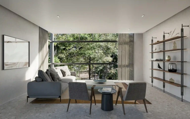 Roble · 2BR · 104 m² · Torre 2