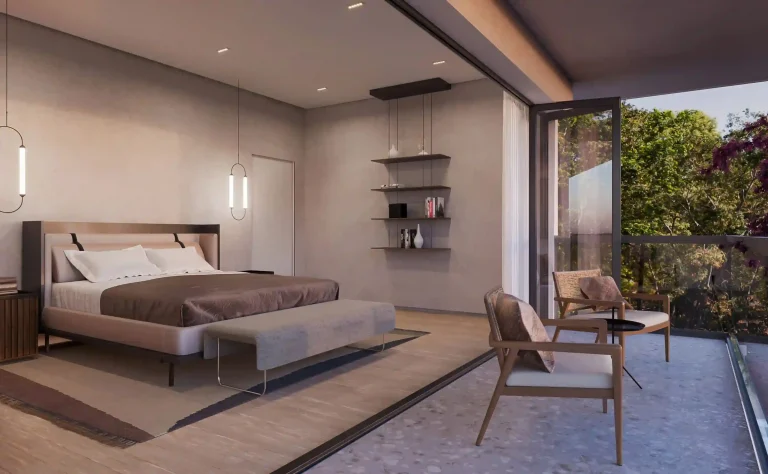 Cedro · 3BR+ · 115.82 m² · Torre 1