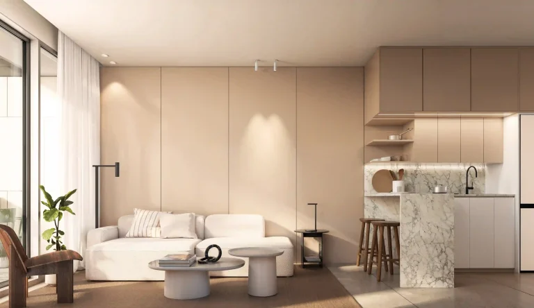 Smart City 1 · 1BR · 43.42 m²