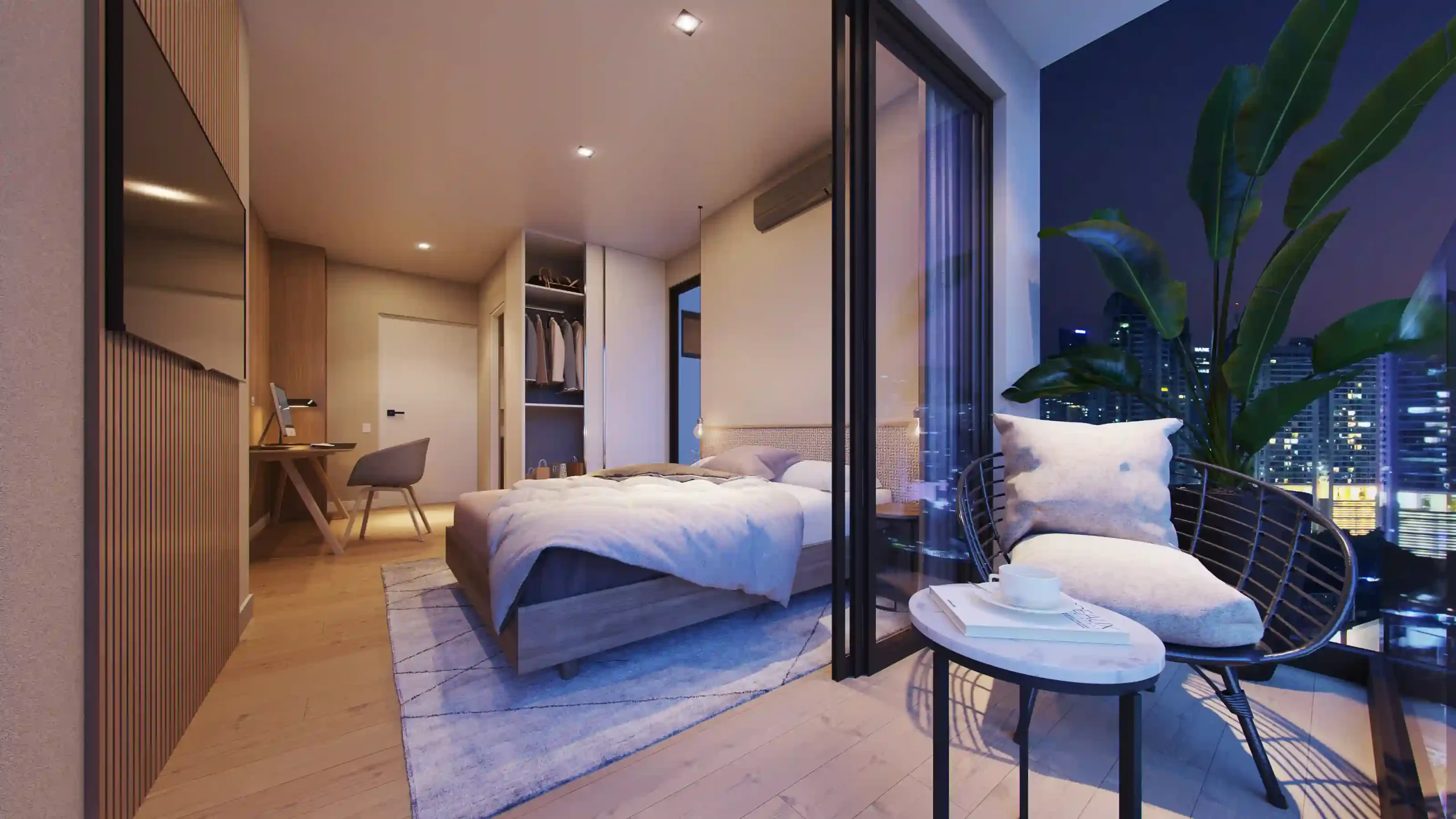 Milan Lock-Off · 2BR Lock-Off · 77 m² — gallery image 8