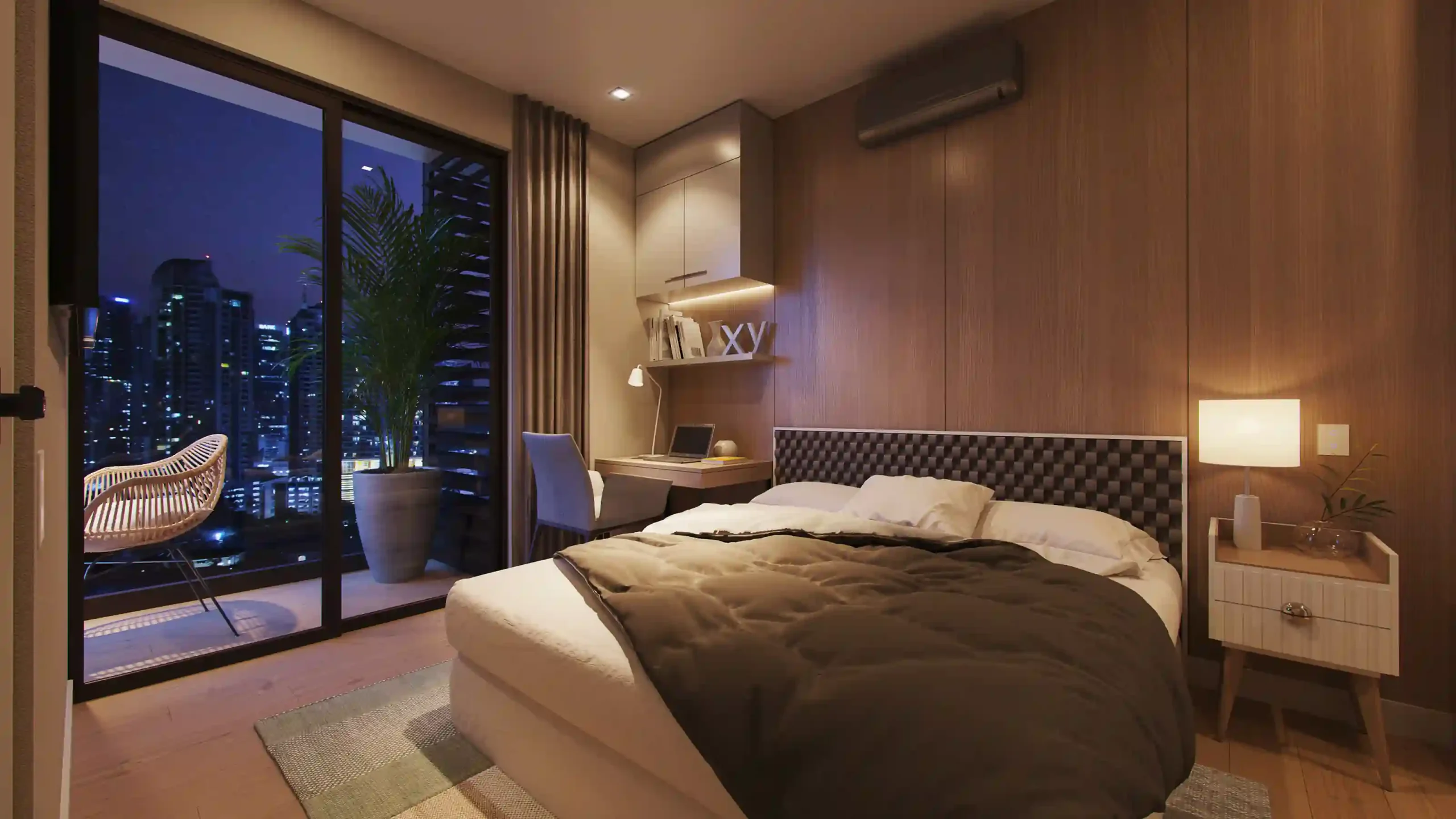 Milan Lock-Off · 2BR Lock-Off · 77 m² — gallery image 9
