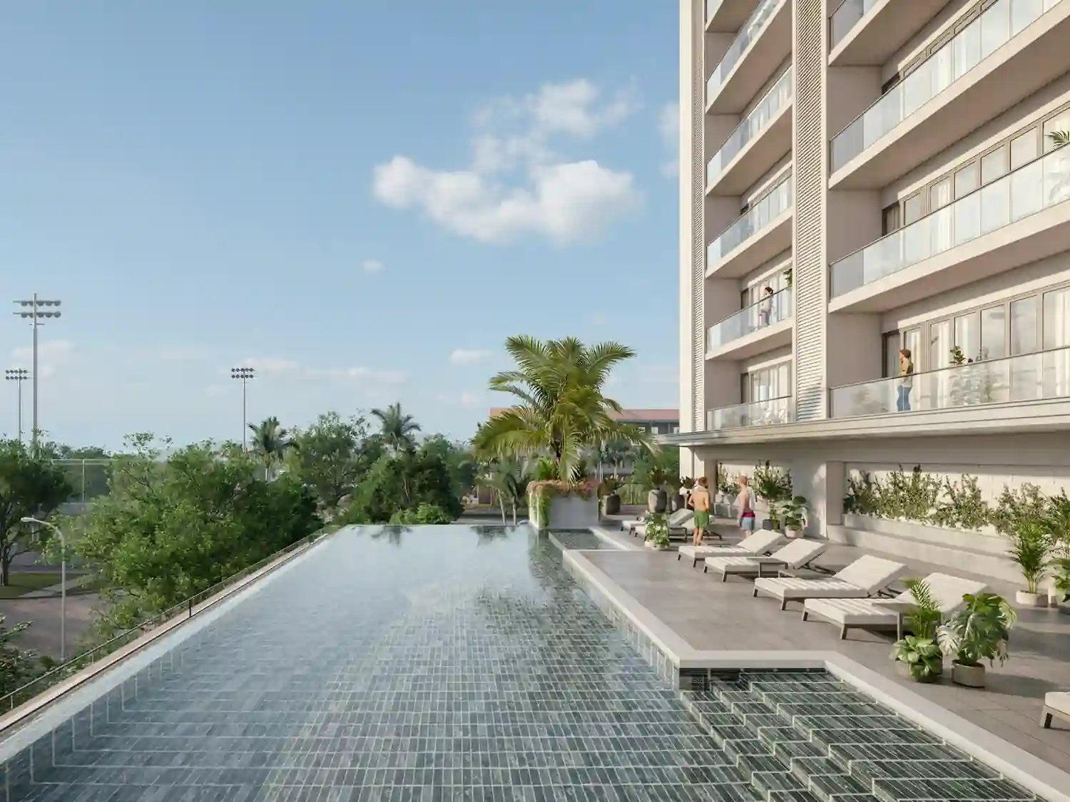 Almendro Flex · 2BR Flex · 80 m² · Torres 2, 3, 4 — gallery image 12