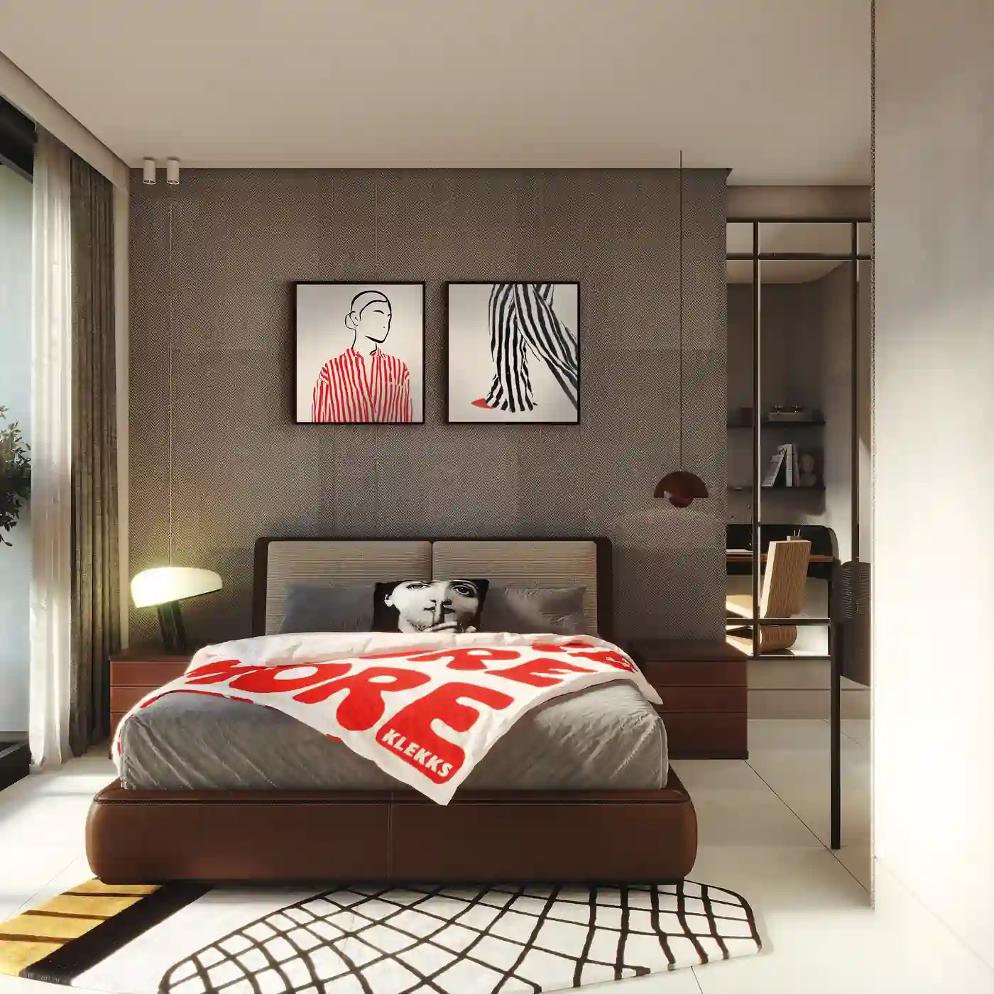 Lock-Off II · 2BR · 100 m² — gallery image 3
