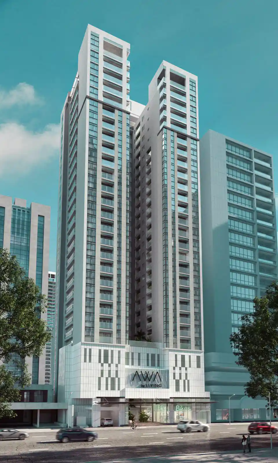 Model Lake · 1BR · 45 m² — gallery image 11