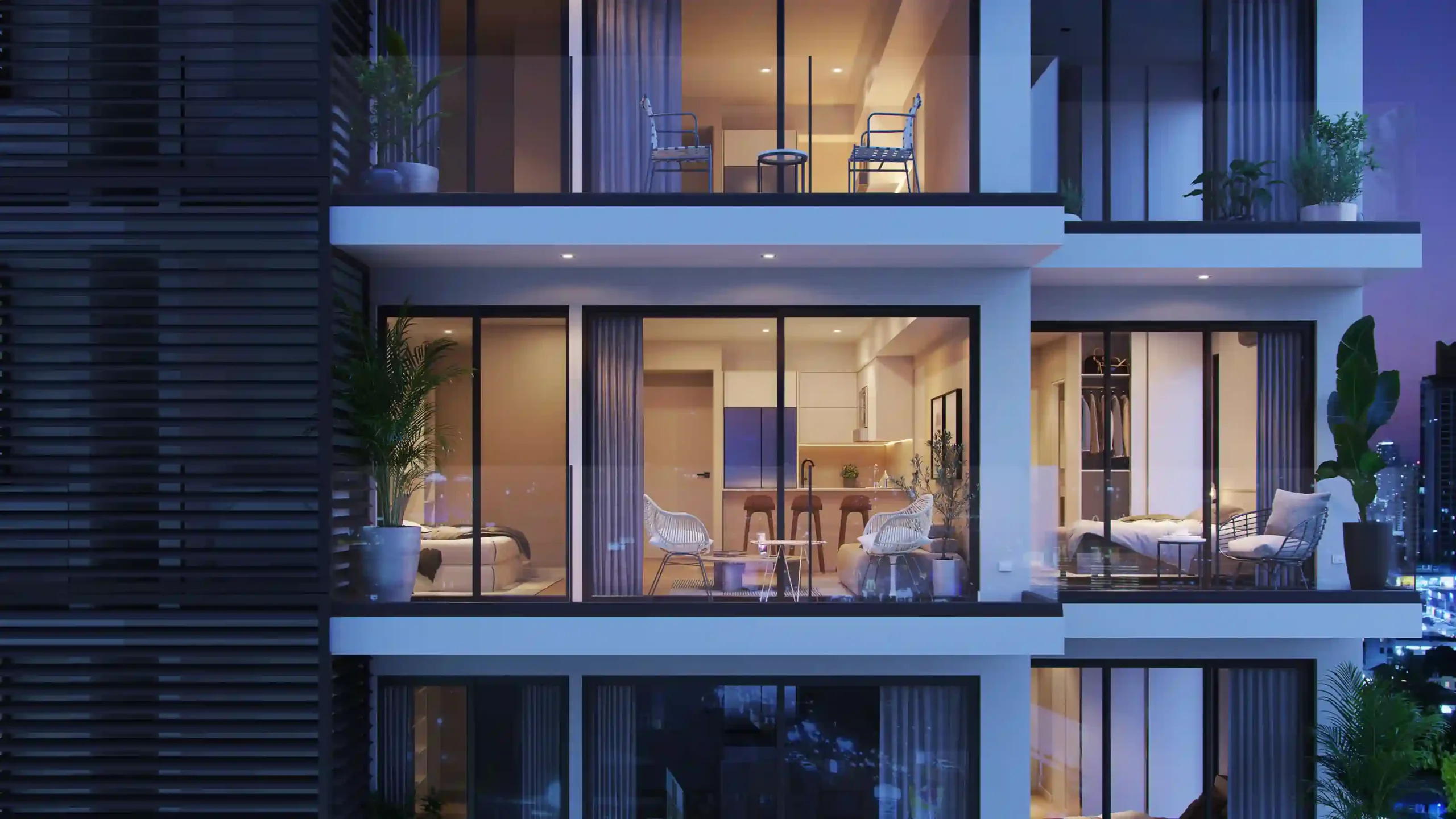 Milan Lock-Off · 2BR Lock-Off · 77 m² — gallery image 13