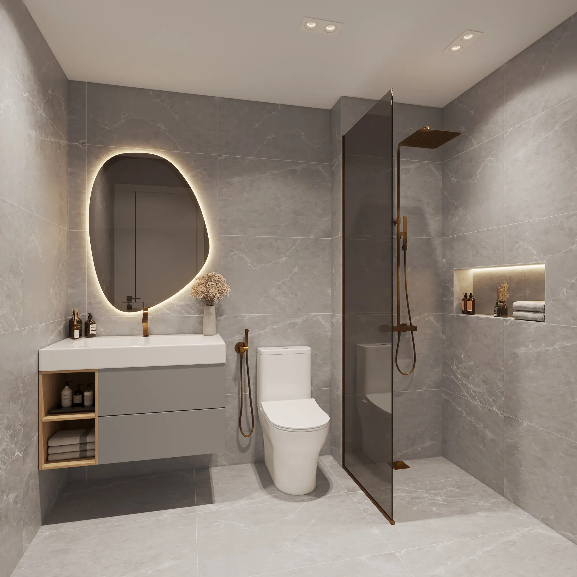 2BR Lock-Off  94 m² Corner Unit — gallery image 2