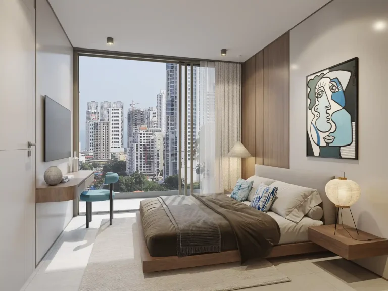 Tipology 1 · 2BR Lock-Off · 80–82 m²