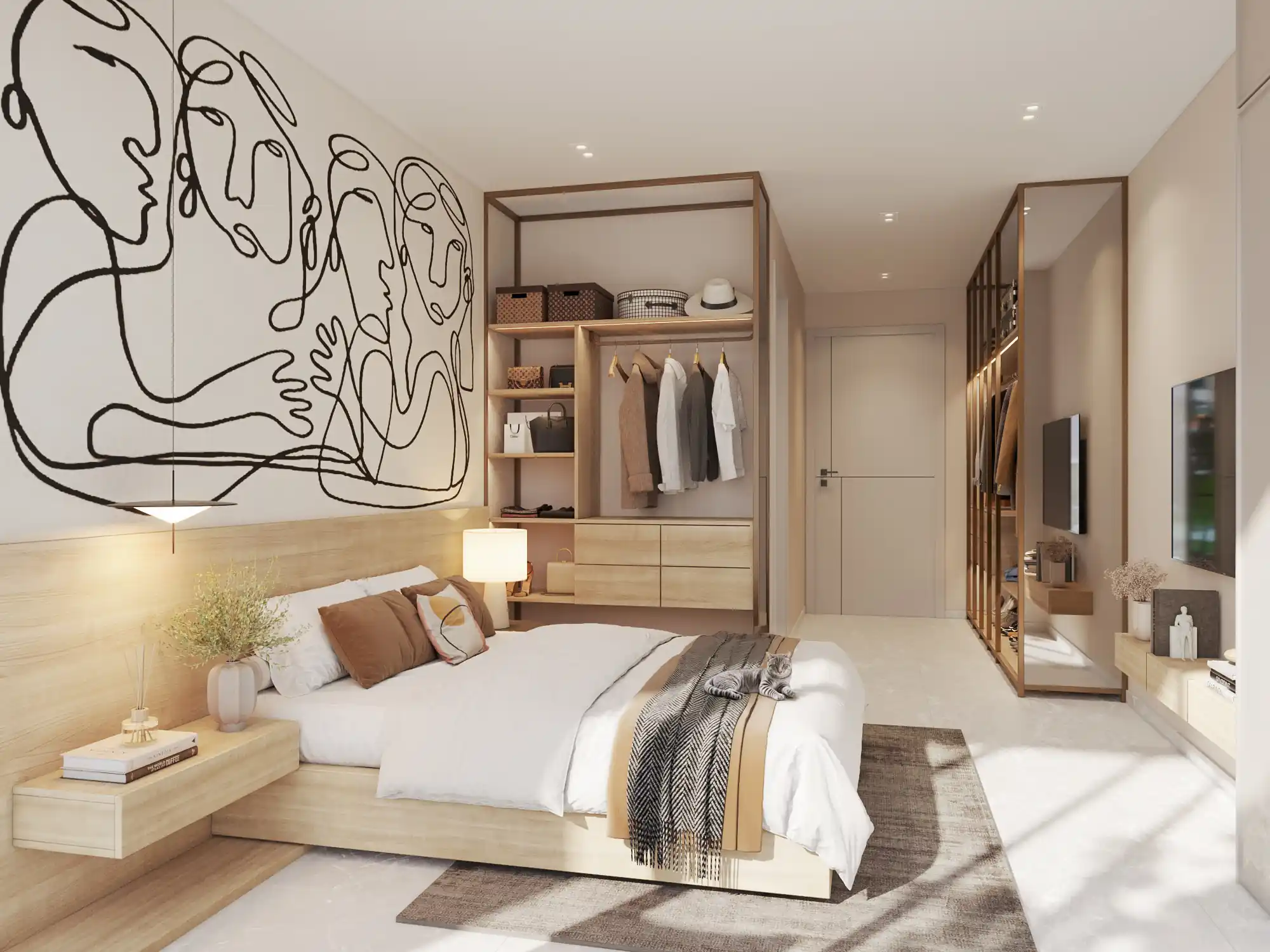 2BR Lock-Off  94 m² Corner Unit — gallery image 6