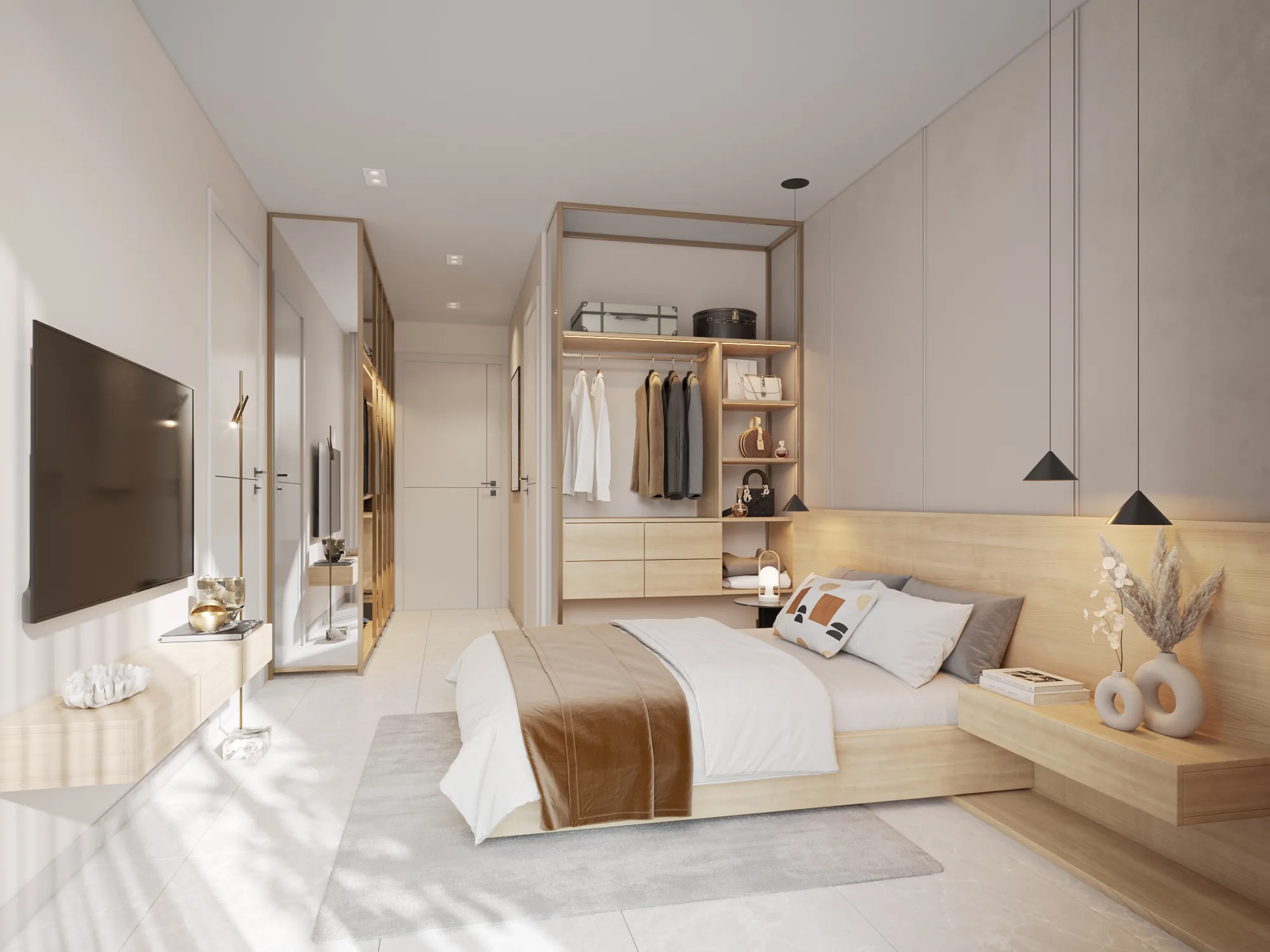 2BR Lock-Off  94 m² Corner Unit — gallery image 7